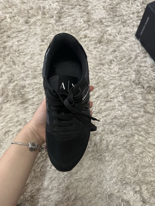 Маратонки Armani Exchange