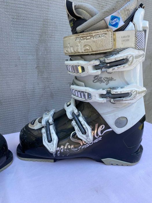 Clapari ski schi Fischer My Style 8th mondo:23.5  EUR:36.5