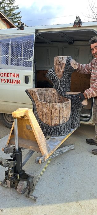 Декоративни мивки от 450лв лв до 950лв