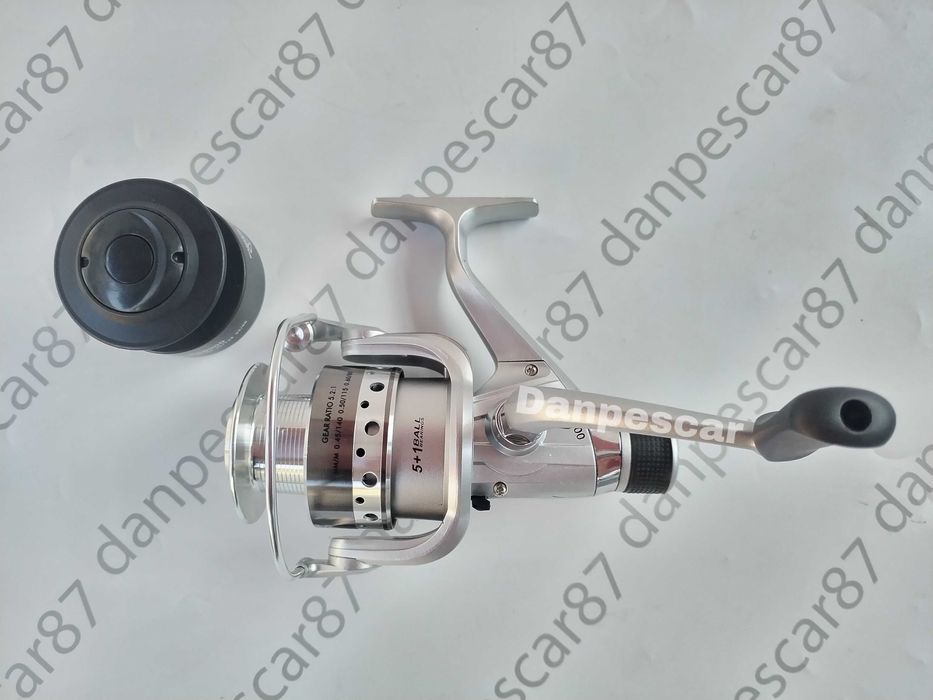 Mulineta Crap DIAMANT FS6000 CU 6 rulmenti si TAMBUR METALIC