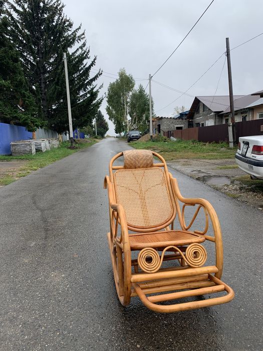 Кресло качалка ручная работа