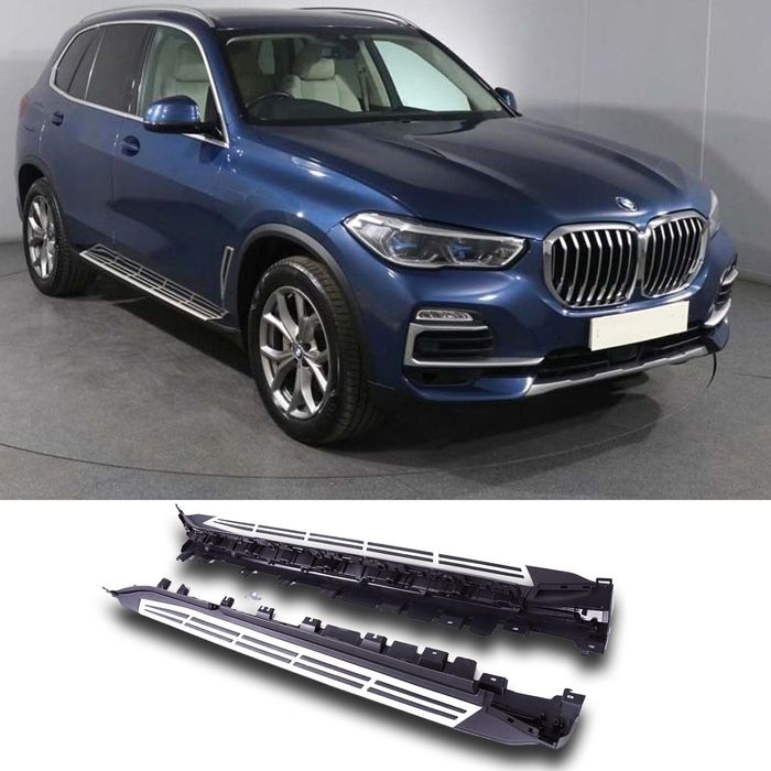 Странични степенки за  Bmw X6 G06 X7 G07 X5 G05 странични прагове
