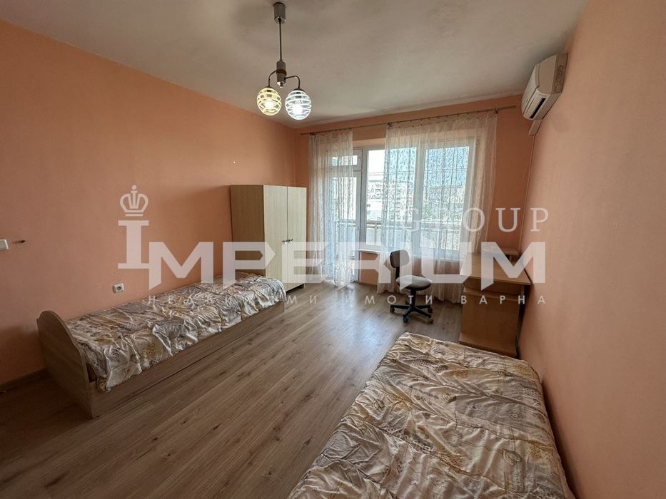 Дава се под наем Тристаен апартамент в Варна, Лятно кино Тракия - 90 кв.м за 510 € - Снимка #2