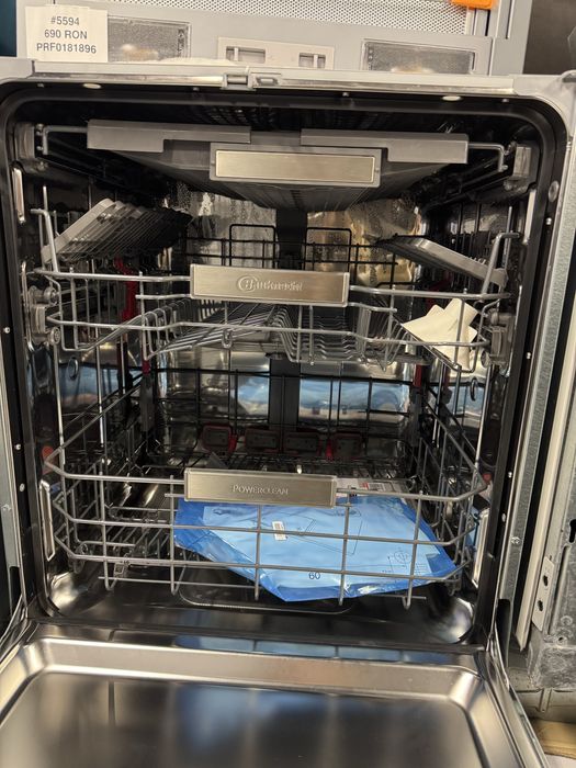 Mașină de spălat vase complet încorporabilă Bauknecht BCIO 3T341 PLET