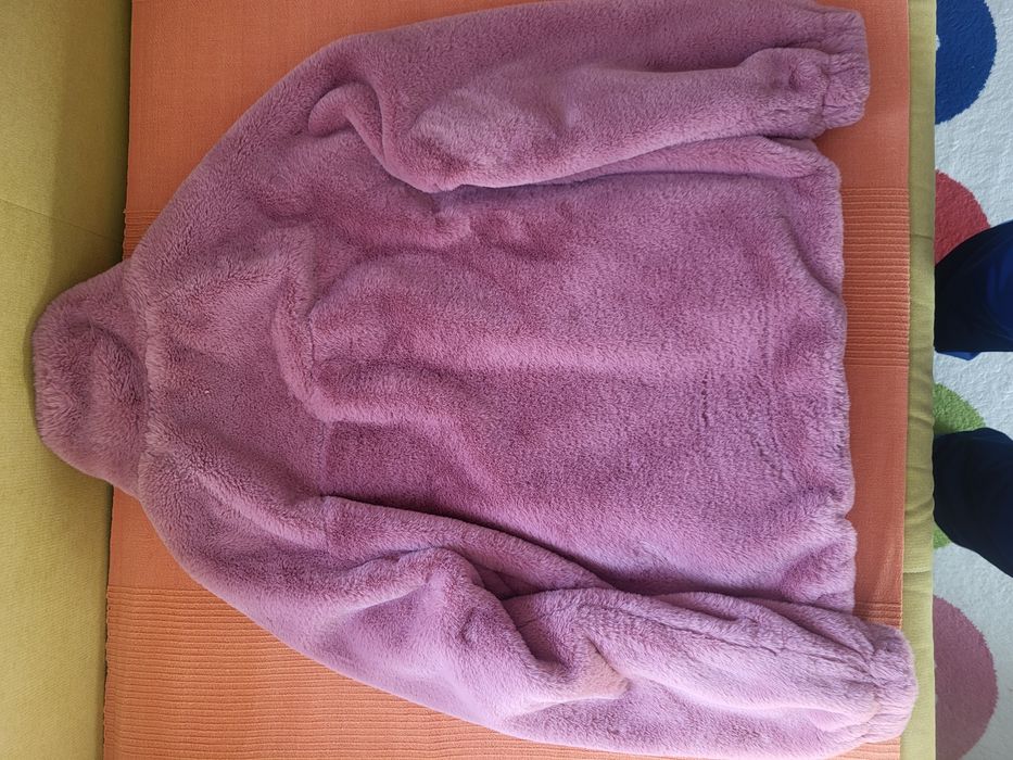 Geaca blana sintetica bărbați.