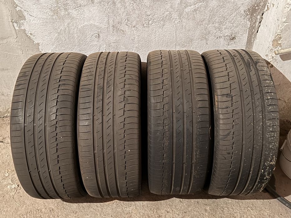 Шины Б/у Continental