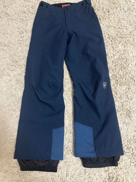 Costum schi Rossignol baieti marimea 12 (152 cm) + casca schi Uvex