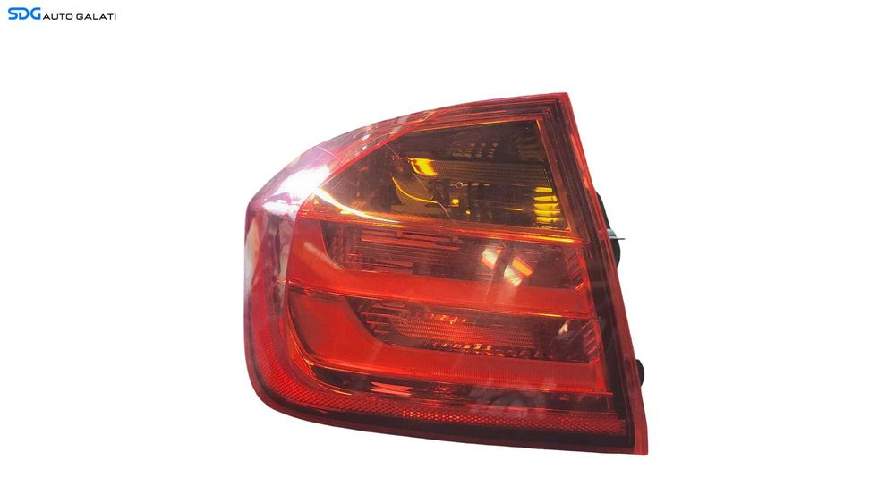 Tripla Stop Lampa Stanga de pe Aripa Caroserie BMW Seria 3 F30 Sedan Berlina NFL Non Facelift 2011 - 2014 Cod 7372783-02 [K6666]
