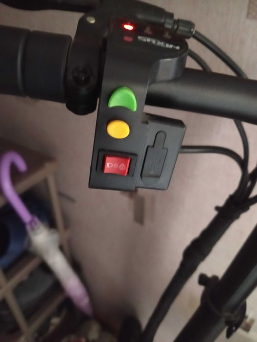 Электро-велосипед