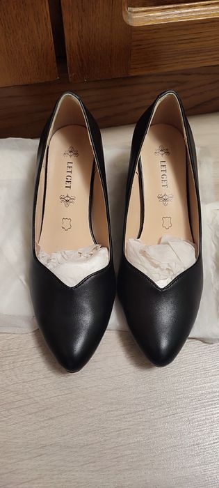 Set Nou 2 perechi incaltaminte vara dama,piele naturala,marime 36/38