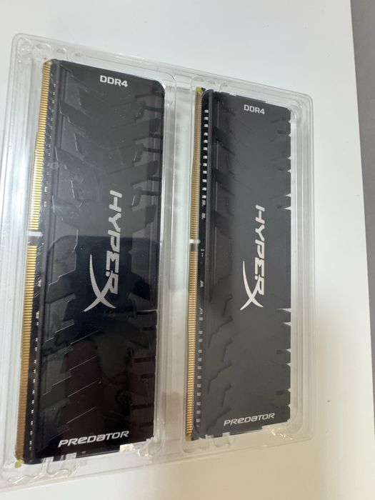 ОЗУ 32Gb DDR4 3200mhz Kingston Predator Hyper X