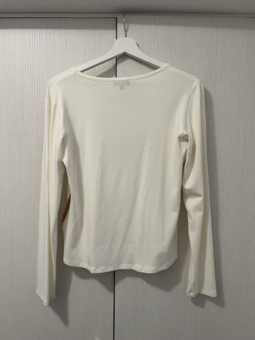 Bluză Marc Aurel albă, mărimea 40