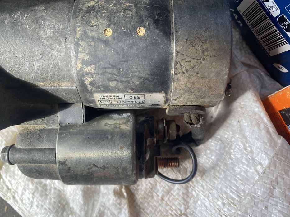 Стартер Р12 нисан