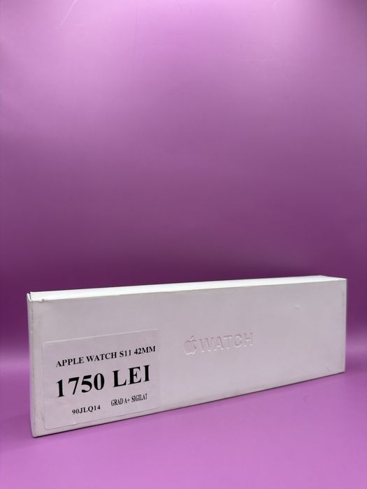 Apple watch s11 42mm SIGILAT •Matei Amanet Margeanului•90JLQ
