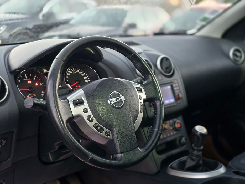 Nissan Qashqai +2 1.5dci 2012 RATE GARANTIE