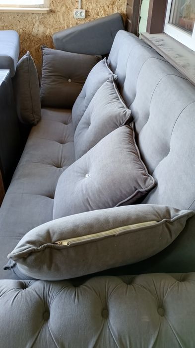 Продам угловой диван + креслокровать