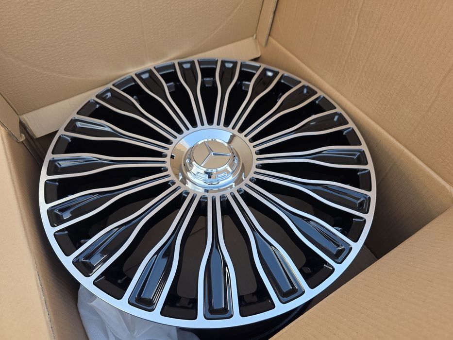 jante de aliaj pentru Mercedes pe 20 marca rc wheels model 326