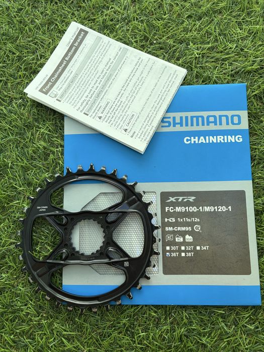 Плоча Shimano XTR
