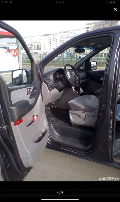 VIND SCHIMB MICROBUZ DUBĂ  8-Locuri Proprietar 2500-Cm Motorină Proprietar