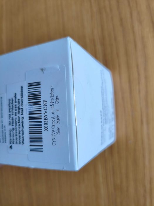 Cynova Charging Hub за DJI Osmo Action – чисто ново, неразпечатвано