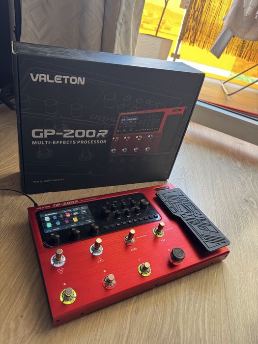 Procesor Valeton GP 200r