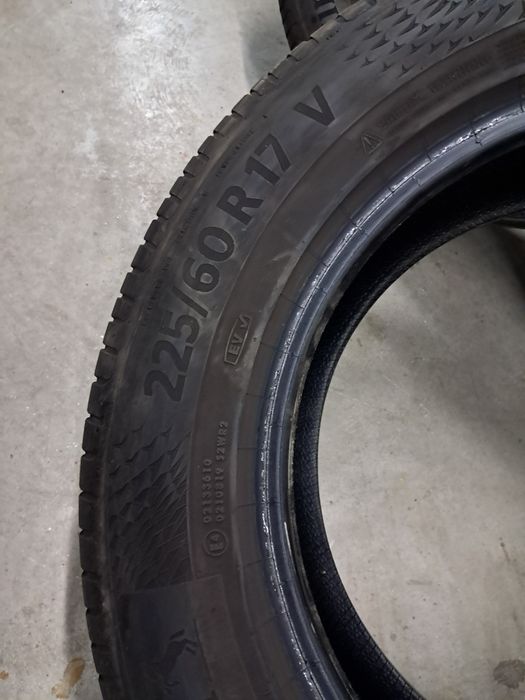 Anvelope second vara 225 60 R17 Continental 6.5mm 2024