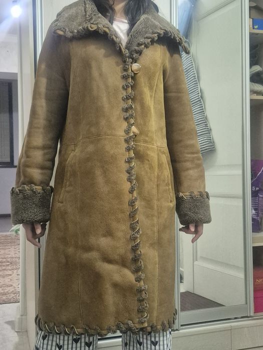 Продам дубленку, натуралка