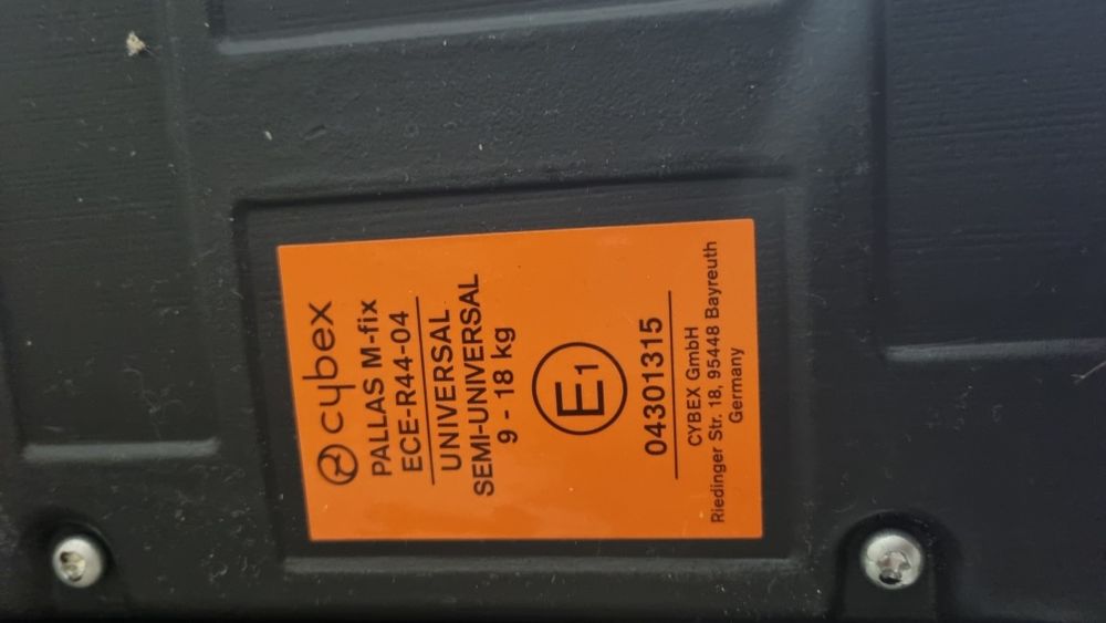 Столче за кола Cybex Pallas M Fix