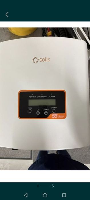 Invertor solar Solis Ongrid Oferta