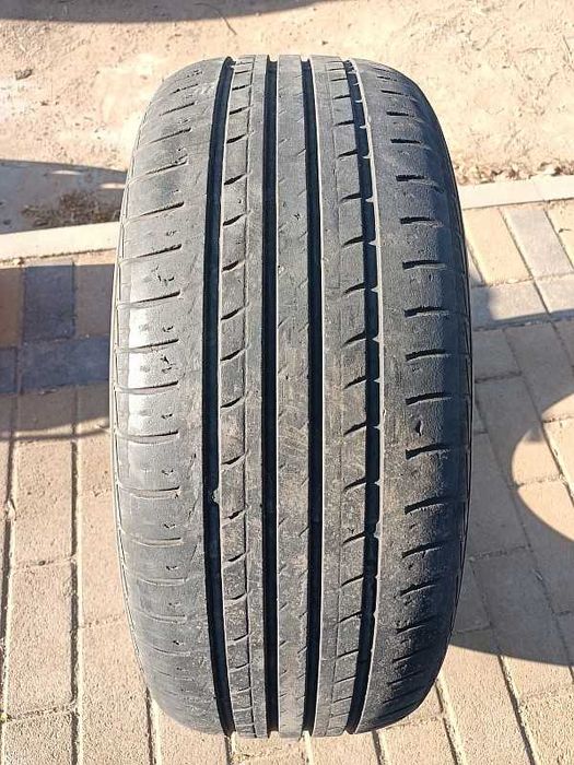 ОДНА шина 225/55 R17 - "Nexen Classe Premiere CP643a" (Корея), летняя.