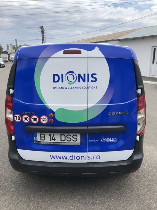 Colantari auto totale sau partiale cu autocolant printat