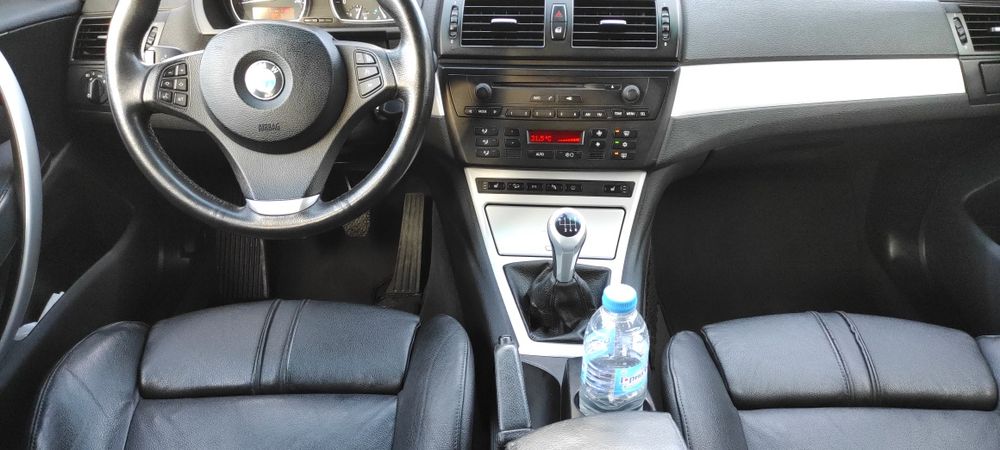 BMW X3 E83 2.5 , 218 к.с.