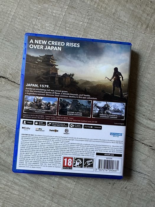 Assassin's Creed Shadows PS5