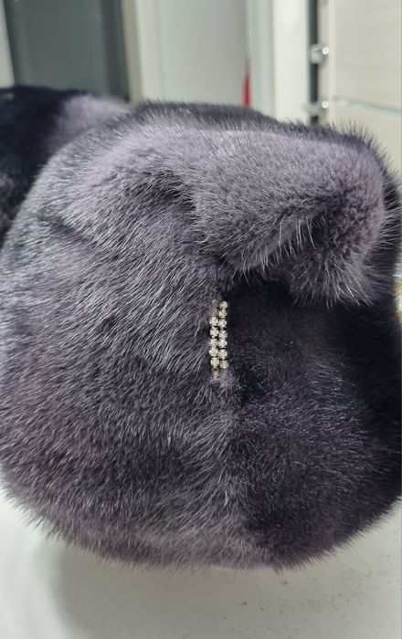 Продам шапку норковую