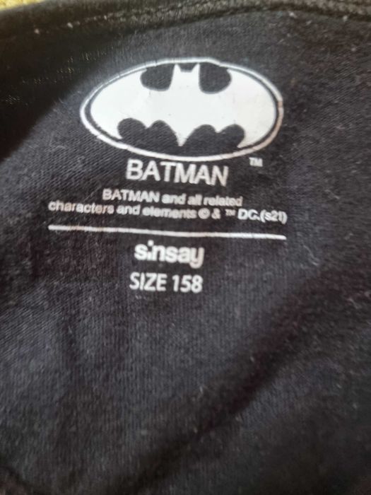 Pijama pentru copii - Batman 158 cm