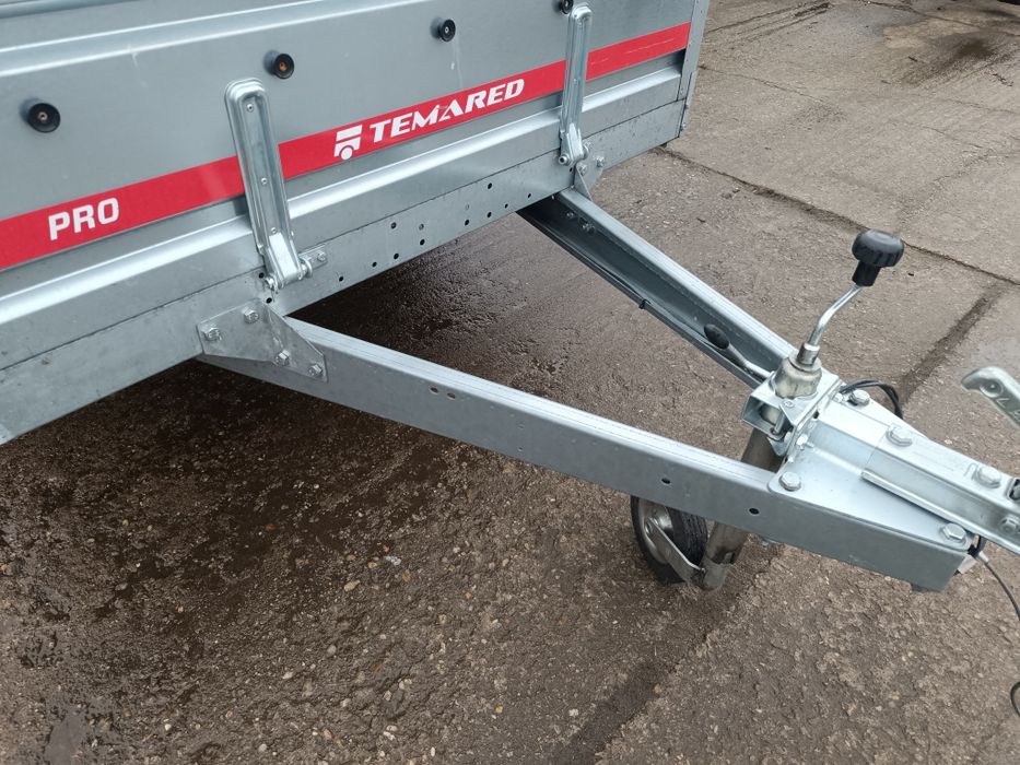 Remorca 750 kg 2,6x1,5 m Temared Pro