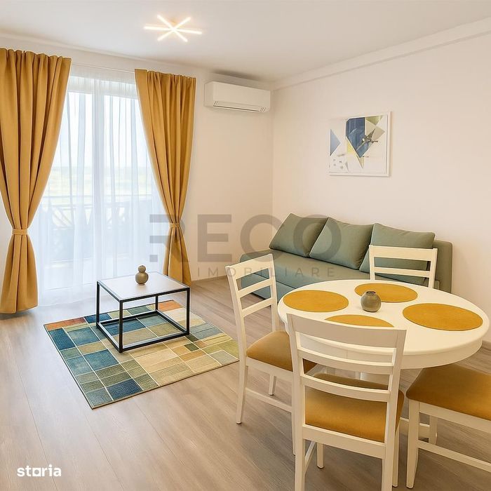 RECO Apartament modern cu parcare si piscina Baile Felix bloc nou — fotografia 1