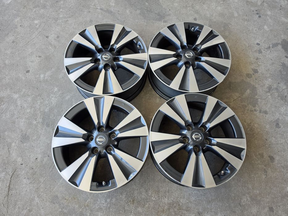 Джанти 17 / 5х114,3 - Nissan Pulsar и др. 5x114,3