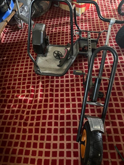 Продается на запчасти berg