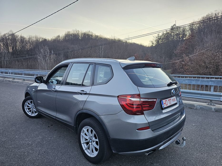BMW X3"Euro 5 "X Drive /2012