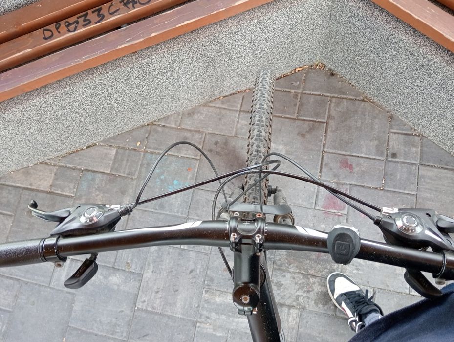 Bicicleta Champions Kratos neagra
