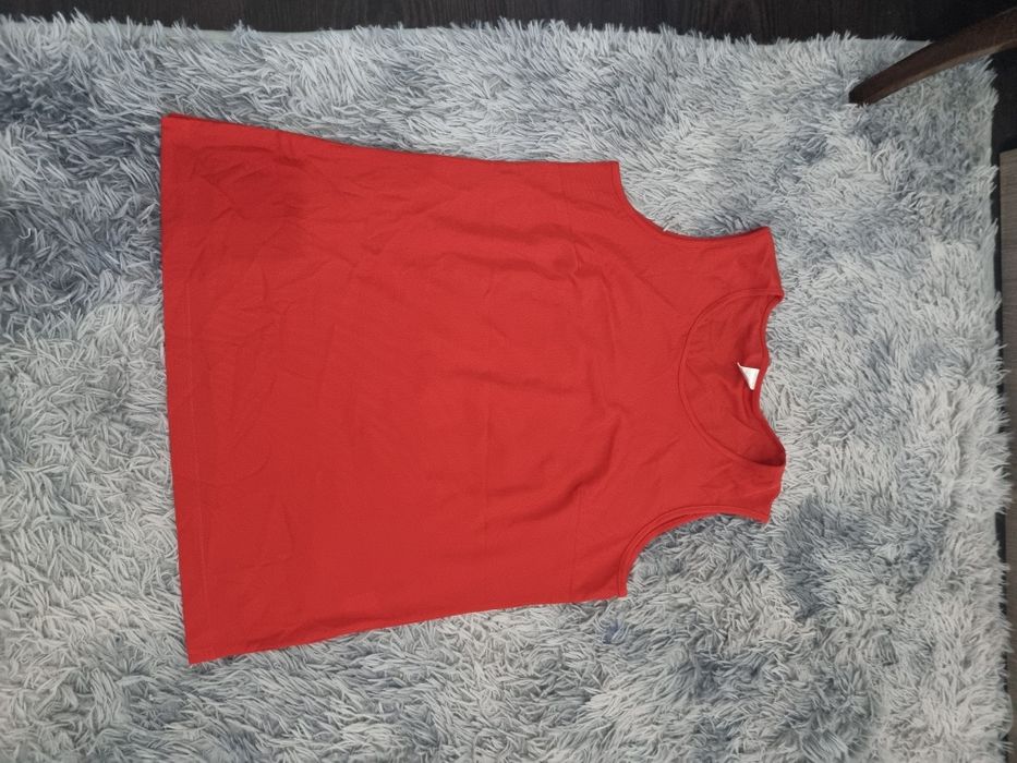 Lot 9 bluze / tricouri / topuri damă XL