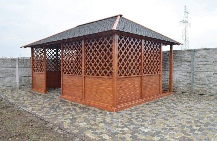 Foișoare și terase Din lemn