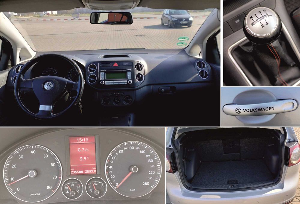 Volkswagen Golf Plus *1.6 benzina *INMATRICULAT RO