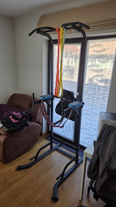 Aparat multifunctional de tractiuni FitTronic® Atletic T2000, greutate