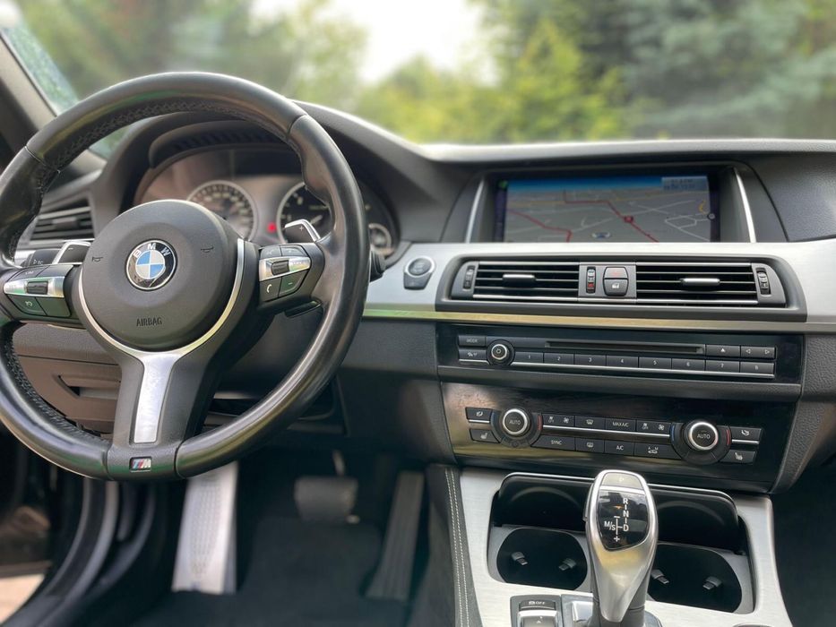 BMW Seria 5 Model facelift,primul proprietar în România