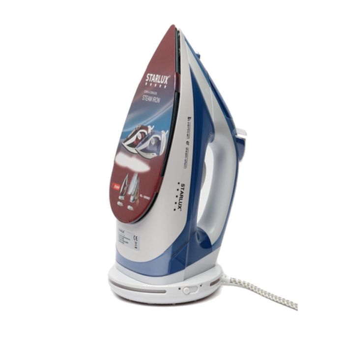 Новый! Электронный утюг Starlux беспроводной и паровой SL-2680