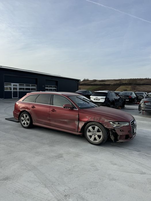 Dezmembrez Audi A6 C7 facelfit CRT 3.0 272 cai MIB2