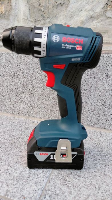 Bosch GSR 18v-45 Винтоверт