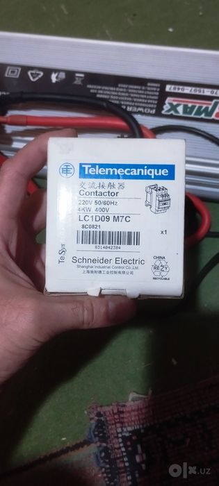 магнитный пускатель (контактор) Schneider Electric серии Telemecanique